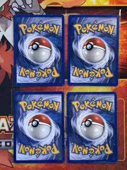 4 Ruby And Sapphire Pokemon Trading Cards reserved - Image 2