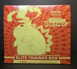 POKEMON Sword & Shield Vivid Voltage Elite Trainer Box TCG FACTORY SEALED 2022 820650807688 - Image 1