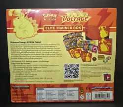 POKEMON Sword & Shield Vivid Voltage Elite Trainer Box TCG FACTORY SEALED 2022 820650807688 - Image 2
