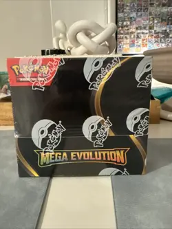 Pokemon Mega Evolution Booster Box (Non-Enhanced) - Image 1