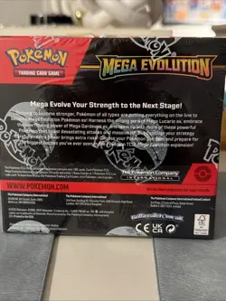 Pokemon Mega Evolution Booster Box (Non-Enhanced) - Image 4