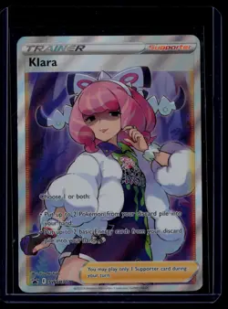 Pokemon TCG SWSH: Sword & Shield Promo Cards #SWSH302 Klara (Full Art) - Image 1