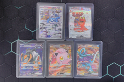 Pokemon TCG S-Chinese Scream Tail ex #CSV7C 221/204 SR Super Rare Holo LOT5 - Image 1