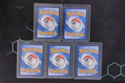 Pokemon TCG S-Chinese Scream Tail ex #CSV7C 221/204 SR Super Rare Holo LOT5 - Image 2