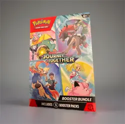 Pokemon Journey Together Booster Bundle Box English 2025 6 Packs - Image 1