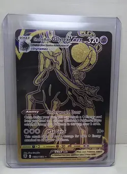 Shadow Rider Calyrex VMAX TG30/TG30 Astral Radiance NM Pokemon - Image 1