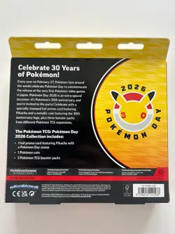 Pokemon TCG: Pokemon Day 2026 Collection ✅ Sealed ✅ FREE SHIPPING - Image 2