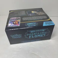 Pokemon Mega Evolution Phantasmal Flames Elite Trainer Box Sealed - Image 2