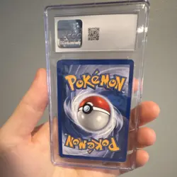CGC 10 GEM MINT Mew Black Star Promo 9 Pokemon League Holo Wizards of the Coast - Image 2