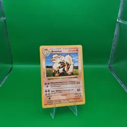 Shadowless Arcanine - Pokemon - 23/102 - Base Set - HP - Image 1