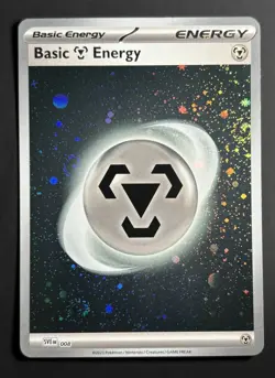 Pokemon 151 Metal Energy 008 - Multiple Swirls - Cosmos Holo NM/M - Image 1