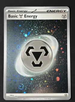 Pokemon 151 Metal Energy 008 - Multiple Swirls - Cosmos Holo NM/M - Image 2