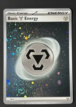 Pokemon 151 Metal Energy 008 - Multiple Swirls - Cosmos Holo NM/M - Image 3