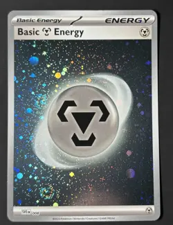 Pokemon 151 Metal Energy 008 - Multiple Swirls - Cosmos Holo NM/M - Image 4