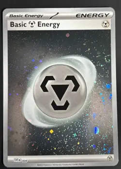 Pokemon 151 Metal Energy 008 - Multiple Swirls - Cosmos Holo NM/M - Image 5