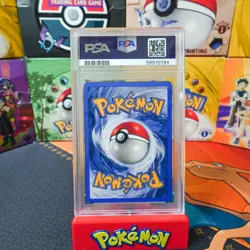 PSA 8 2001 Pokemon Neo Revelation Unlimited Celebi 16 - Image 2