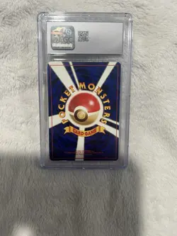 Pokemon Japanese Zapdos Gym 2: Challenge from the Darkness Holo #145 CGC 7 - Image 2