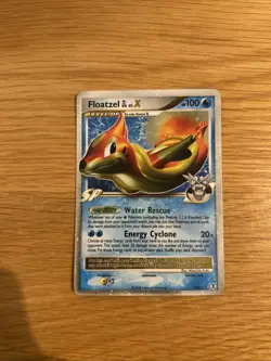 Pokemon Floatzel LV x 1st Edition Card Bonds to the End of Time 020/090 - Image 1