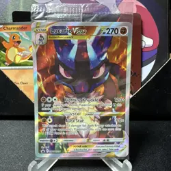 Sealed! Lucario VSTAR SWSH291 Crown Zenith ETB Promo Sword & Shield Pokemon TCG - Image 1
