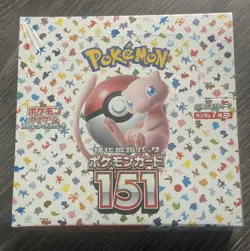 151 Japanese Booster Box SV2a Pokemon *US Seller* Sealed With Shrink - Case Incl - Image 1