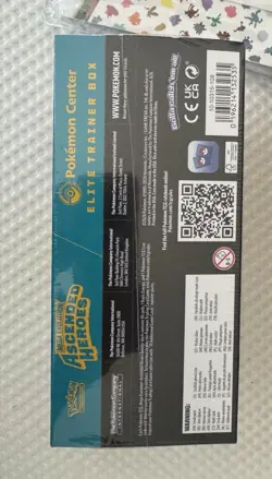 SEALED Pokemon Center - Mega Evolution Ascended Heroes Elite Trainer Box - Image 4