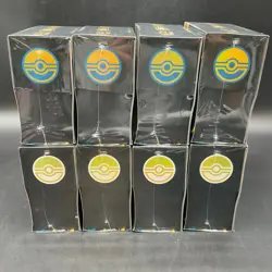 Lot of (8) Pokemon Mega Evolution Elite Trainer Boxes (4) Lucario (4) Gardevoir - Image 2