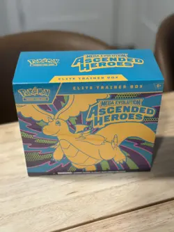 Pokemon Mega Evolution - Ascended Heroes Elite Trainer Box - Lot of 2 - SEALED - Image 2