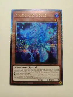 Magicians' Souls 1st Edition QC Secret Rare RA02-EN014 NM Yu-Gi-Oh! - Image 1