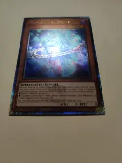 Magicians' Souls 1st Edition QC Secret Rare RA02-EN014 NM Yu-Gi-Oh! - Image 2
