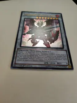 Yugioh Ignister Prominence, The Blasting Dracoslayer CORE-EN050 Ultimate Rare LP - Image 3