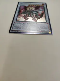 Yugioh Ignister Prominence, The Blasting Dracoslayer CORE-EN050 Ultimate Rare LP - Image 4