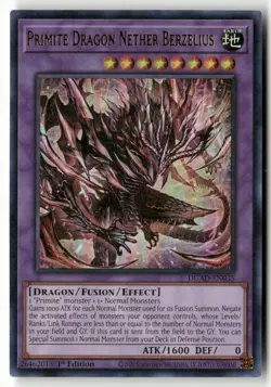 #DUAD-EN035 - Primite Dragon Nether Berzelius - WB1UR - Image 1