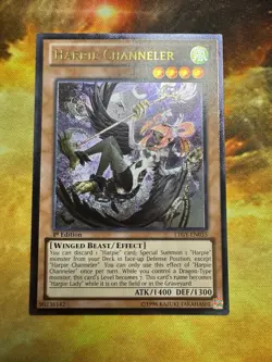 Harpie Channeler LTGY-EN035 1st Edition Ultimate (MINT) Yugioh - Image 1