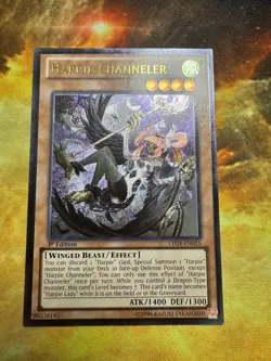 Harpie Channeler LTGY-EN035 1st Edition Ultimate (MINT) Yugioh - Image 2
