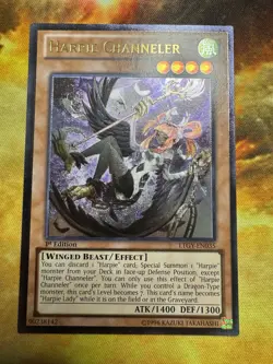 Harpie Channeler LTGY-EN035 1st Edition Ultimate (MINT) Yugioh - Image 3