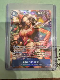 One Piece | Boa Hancock Alternate Art | EB03-026 | English | Shipping Now - Image 1