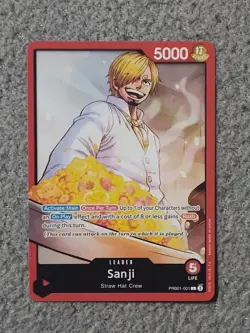 Sanji PRB01-001 L ONE PIECE Card The Best PRB-01 ENGLISH - Image 1