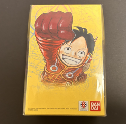 ONE PIECE CARD GAME 500 YEARS IN THE FUTURE BOOSTER PACK DOUBLE PACK - Image 1