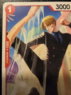 Sanji OP04-007 Common Kingdoms Of Intrigue One Piece Card Game - Image 2