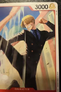 Sanji OP04-007 Common Kingdoms Of Intrigue One Piece Card Game - Image 3