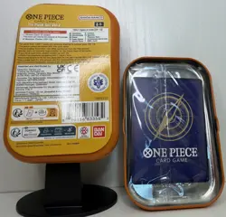 Bandai One Piece Tin Pack Set Vol.2 Portgas.D.Ace Promo Card + Tin (OPENED) - Image 2