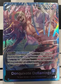 SEALED One Piece ST17 Starter Deck 17: BLUE Donquixote Doflamingo - DECK ONLY - Image 1