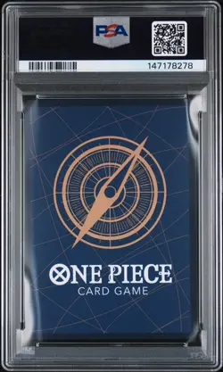 2025 ONE PIECE JAPANESE MANGA ALTERNATE ART EB03-061 UTA PSA 10 - Image 2