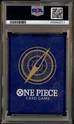 2025 One Piece OP13 EN #089 St. Topman Warcury Alternate Art PSA 10 GEM MINT - Image 2