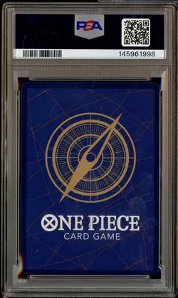 2025 One Piece OP11 EN #106 Zeus Alternate Art PSA 10 GEM MINT - Image 2