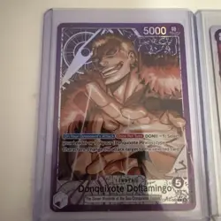 Bulk One Piece TCG Start bid aro $300 under Market Value!! ALTs SEC SR Gold Dons - Image 2