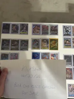 Bulk One Piece TCG Start bid aro $300 under Market Value!! ALTs SEC SR Gold Dons - Image 5