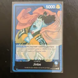 Jinbe OP14-040 Leader One Piece Card Game 5000 Power English - Image 1