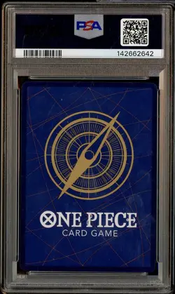 2025 One Piece PRB02 EN #007 Shanks Special Alternate Art PSA 10 GEM MINT - Image 2