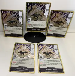 One Piece - Ground Death Foil OP14-096 Playset (x5) The Azure Sea's Seven - Image 1